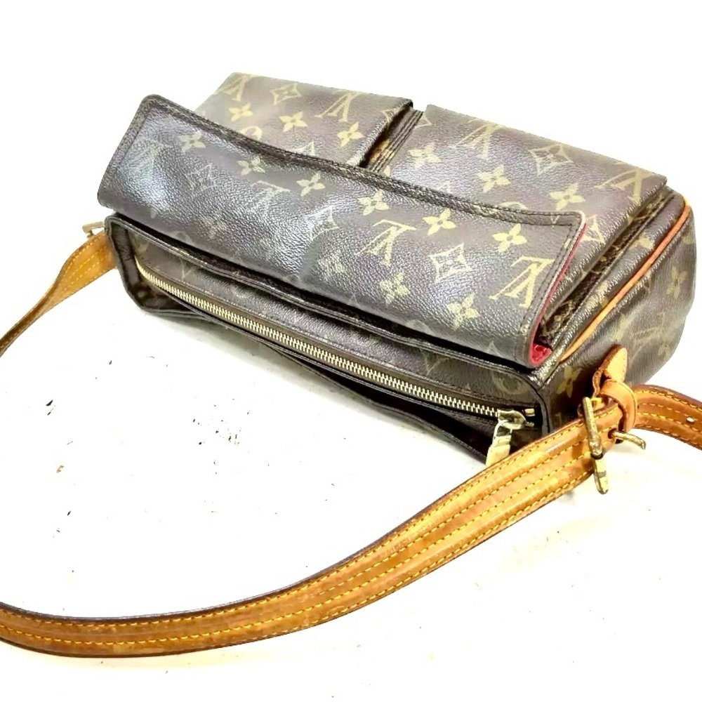 Louis Vuitton MM Vivacite Monogram Brown - Picture 3 of 8